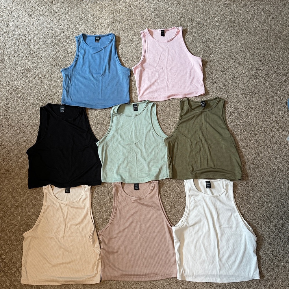 Women's Sleeveless Tank Top - Assorted Colors Lot